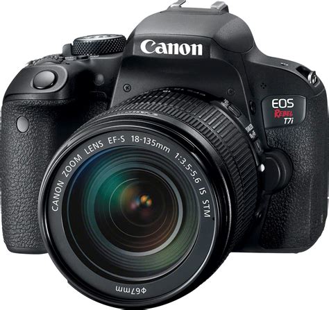 Canon EOS Rebel T7i + Canon EF-S 18-135mm F/3.5-5.6 IS STM vs Sony Alpha a7 III Karşılaştırma